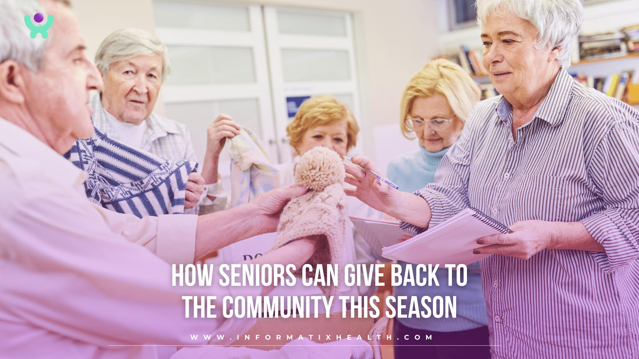 How Seniors Can Give Back to the Community This Season How Seniors Can Give Back to the Community This Season