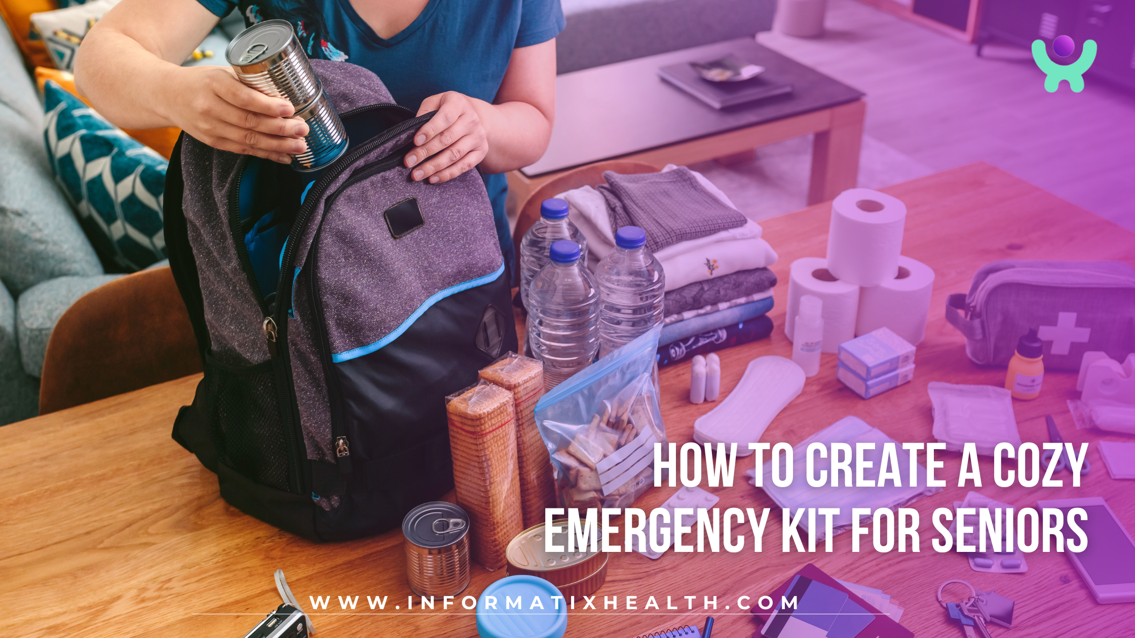 How to Create a Cozy Emergency Kit for Seniors