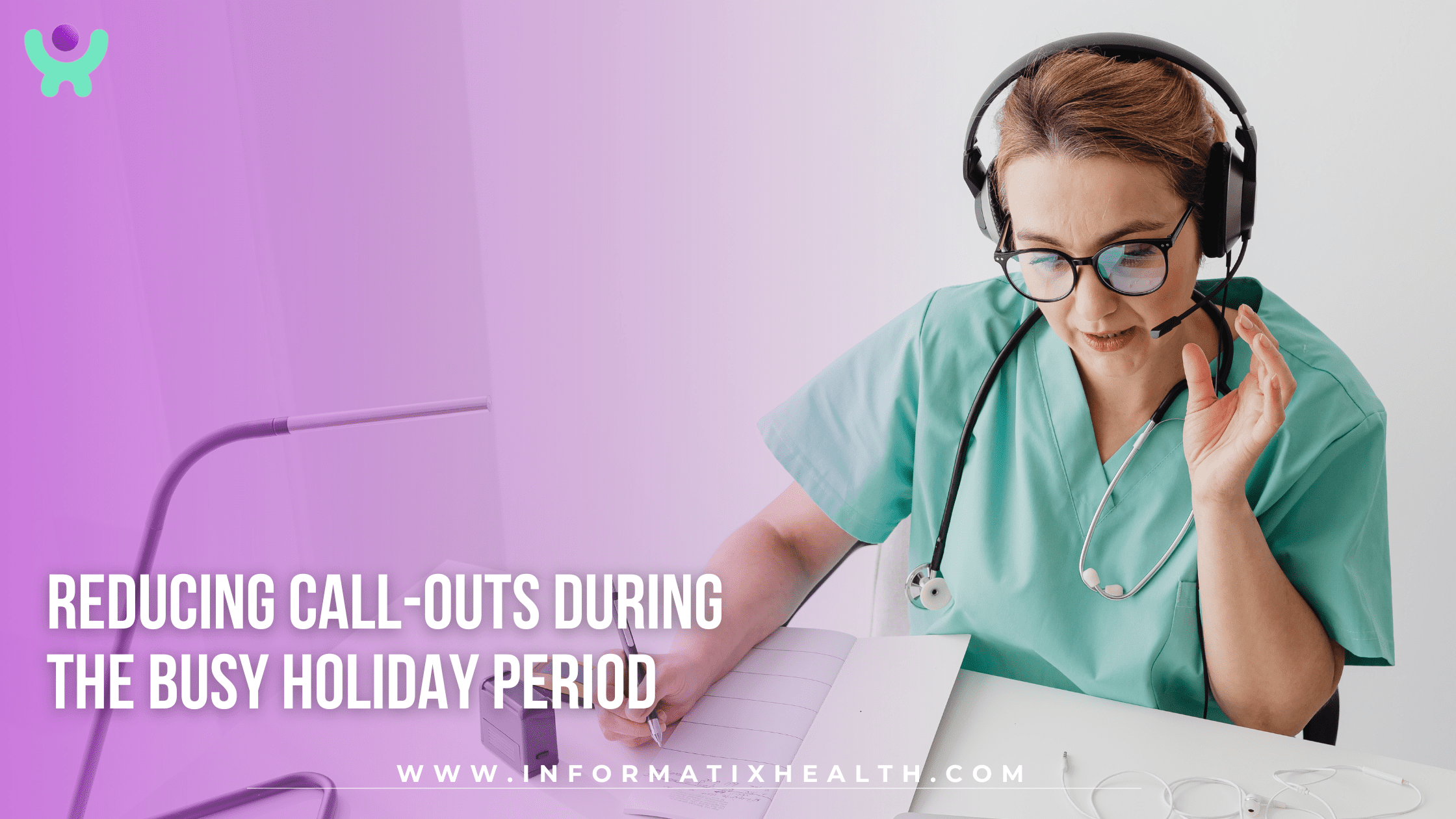 Reducing Call-Outs During the Busy Holiday Period Reducing Call-Outs During the Busy Holiday Period