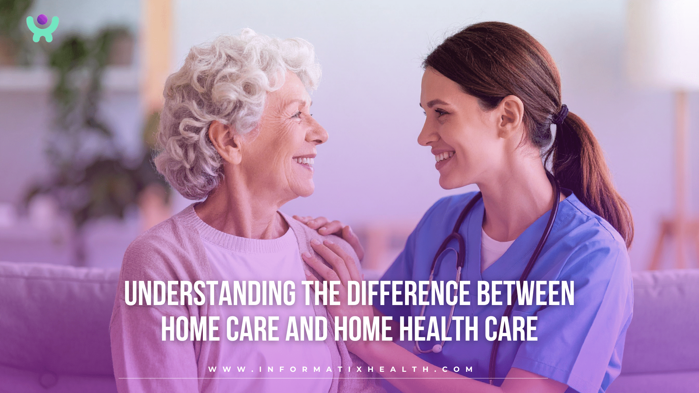 Understanding the Difference Between Home Care and Home Health Care Understanding the Difference Between Home Care and Home Health Care
