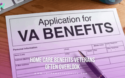 Home Care Benefits Veterans Often Overlook