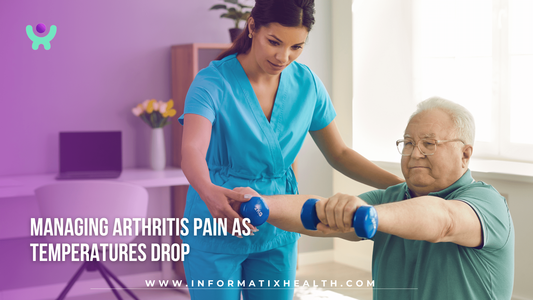 Managing Arthritis Pain as Temperatures Drop Managing Arthritis Pain as Temperatures Drop