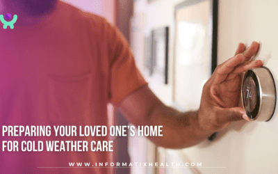 Preparing Your Loved One’s Home for Cold Weather Care