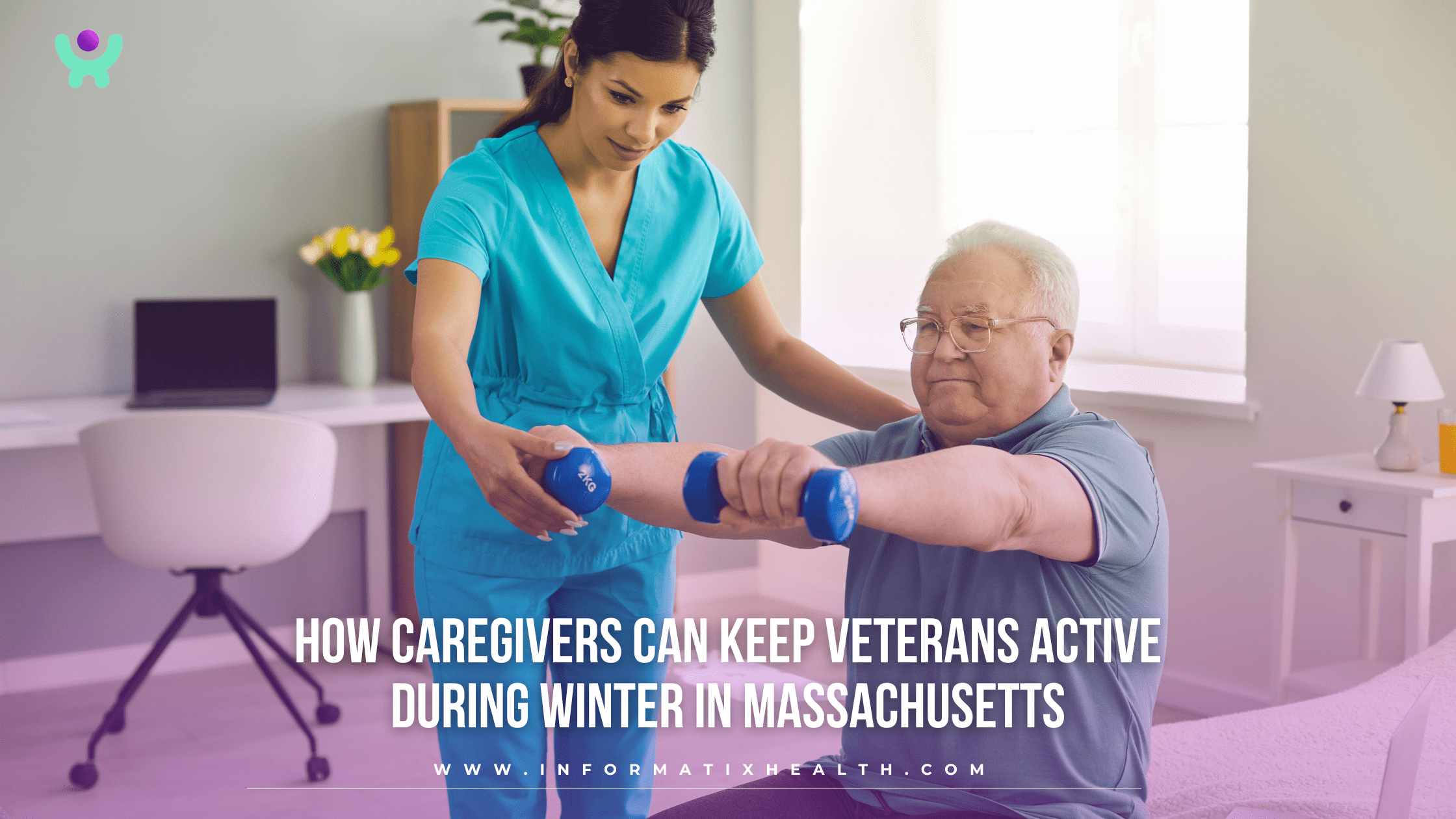 How Caregivers Can Keep Veterans Active During Winter in Massachusetts How Caregivers Can Keep Veterans Active During Winter in Massachusetts
