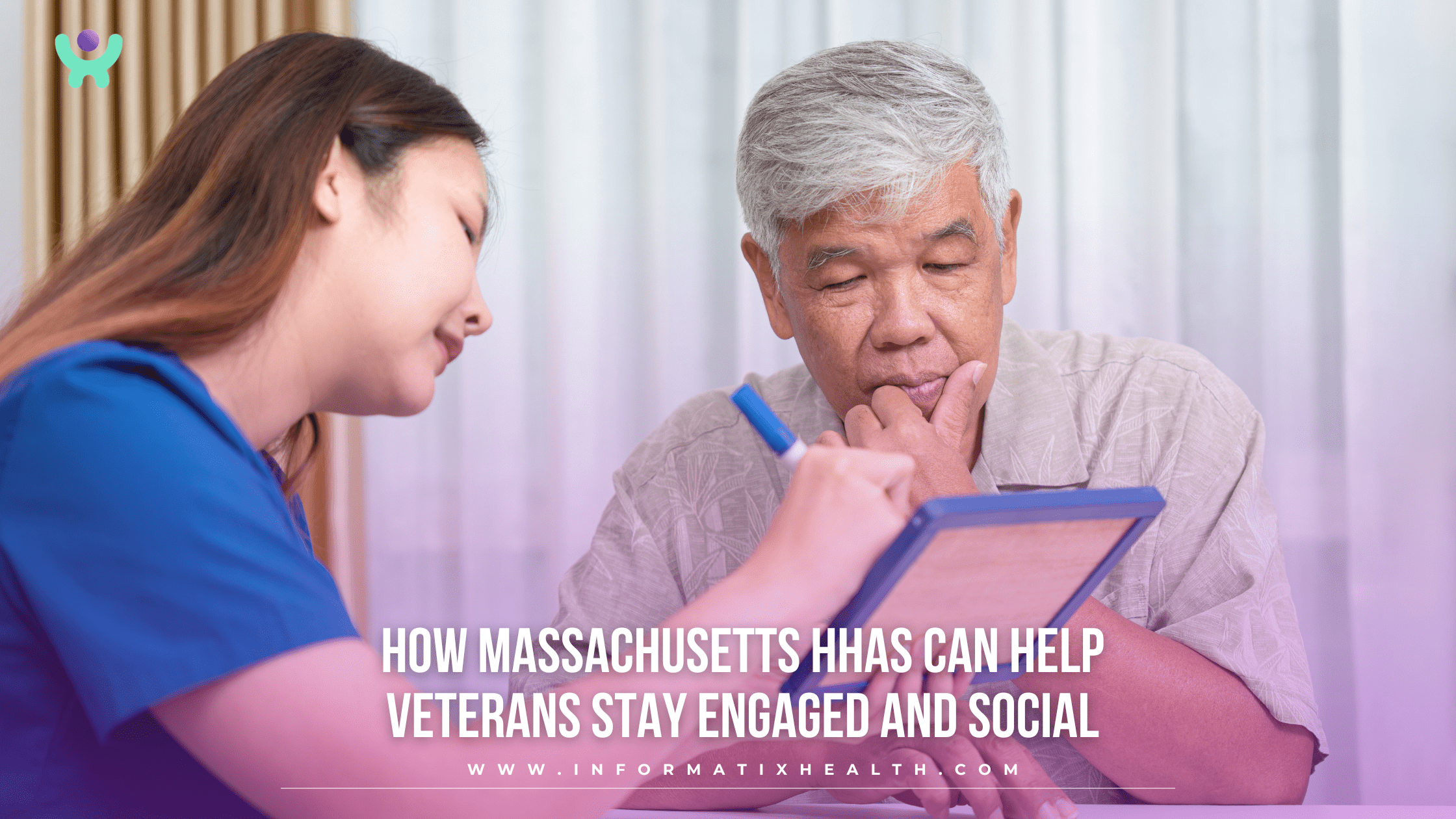 How Massachusetts HHAs Can Help Veterans Stay Engaged and Social How Massachusetts HHAs Can Help Veterans Stay Engaged and Social