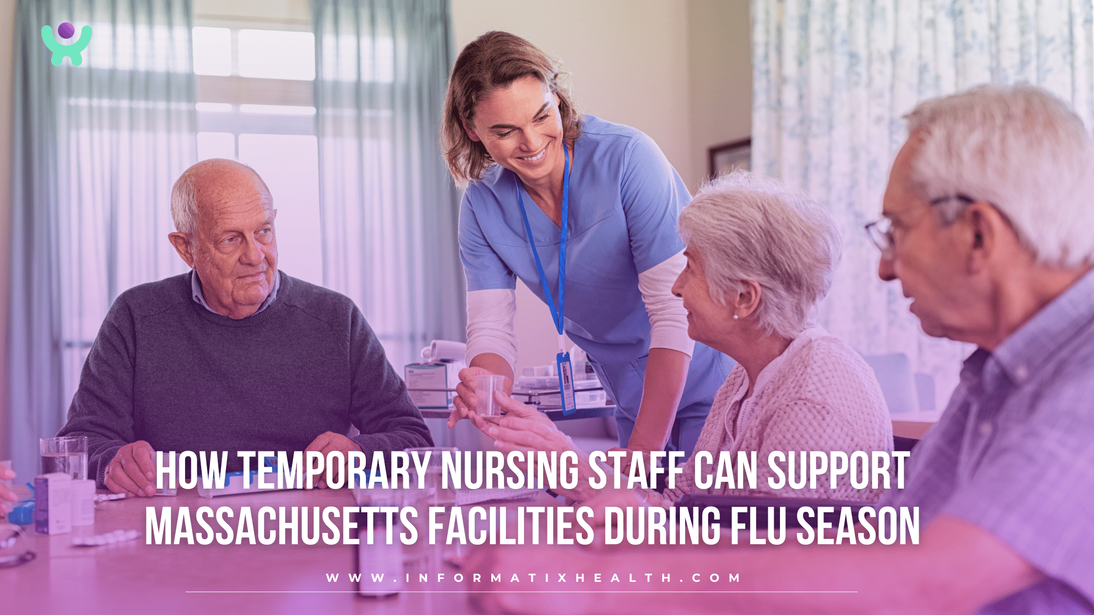 How Temporary Nursing Staff Can Support Massachusetts Facilities During Flu Season