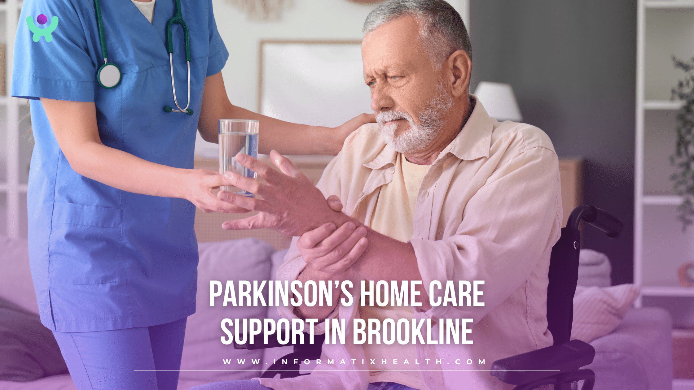 Parkinson’s Home Care Support in Brookline