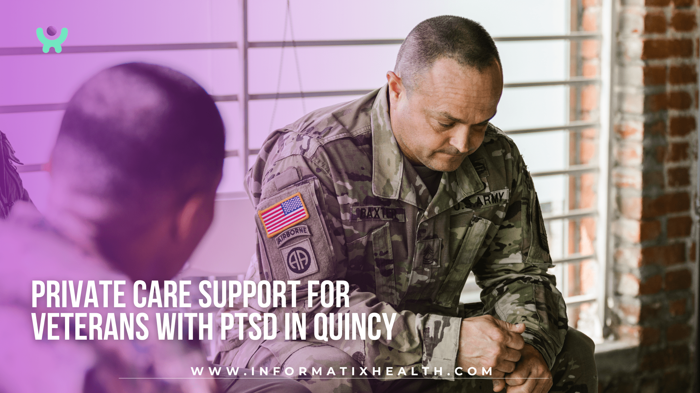 Private Care Support for Veterans with PTSD in Quincy Private Care Support for Veterans with PTSD in Quincy