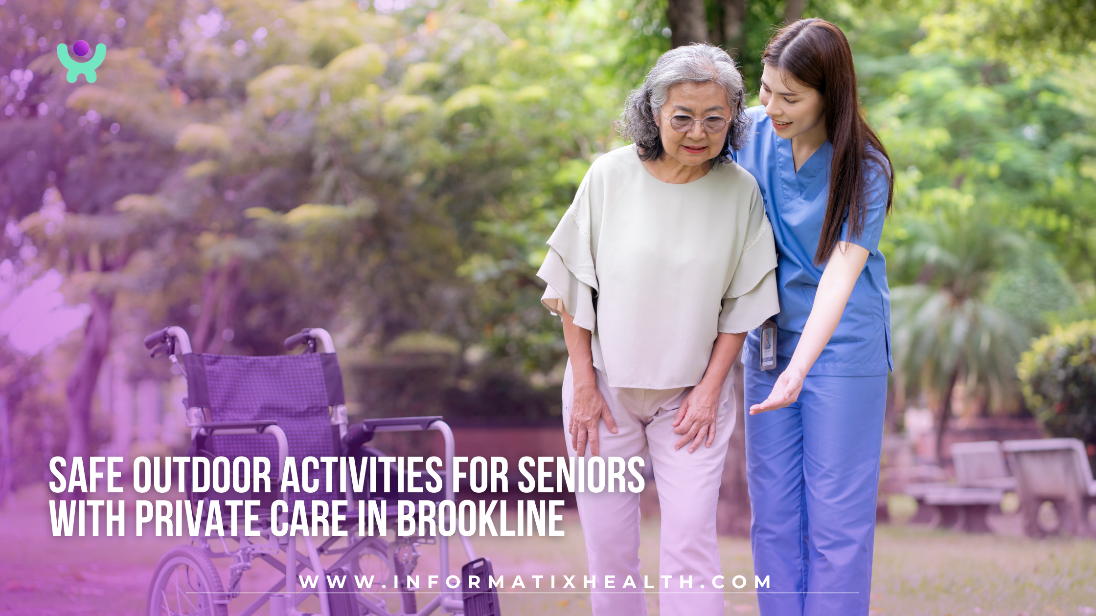 Safe Outdoor Activities for Seniors with Private Care in Brookline Safe Outdoor Activities for Seniors with Private Care in Brookline