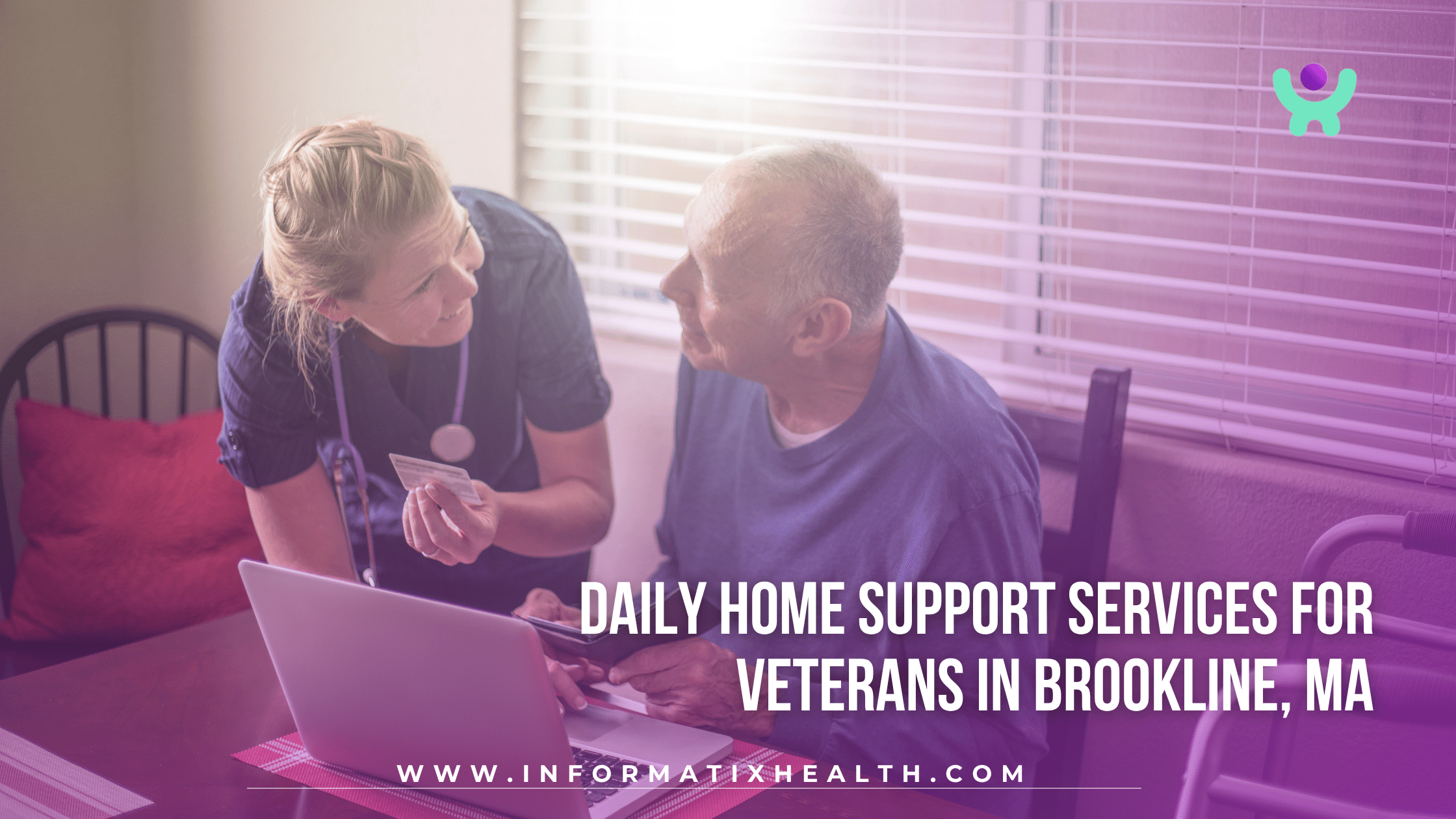 Daily Home Support Services for Veterans in Brookline, MA