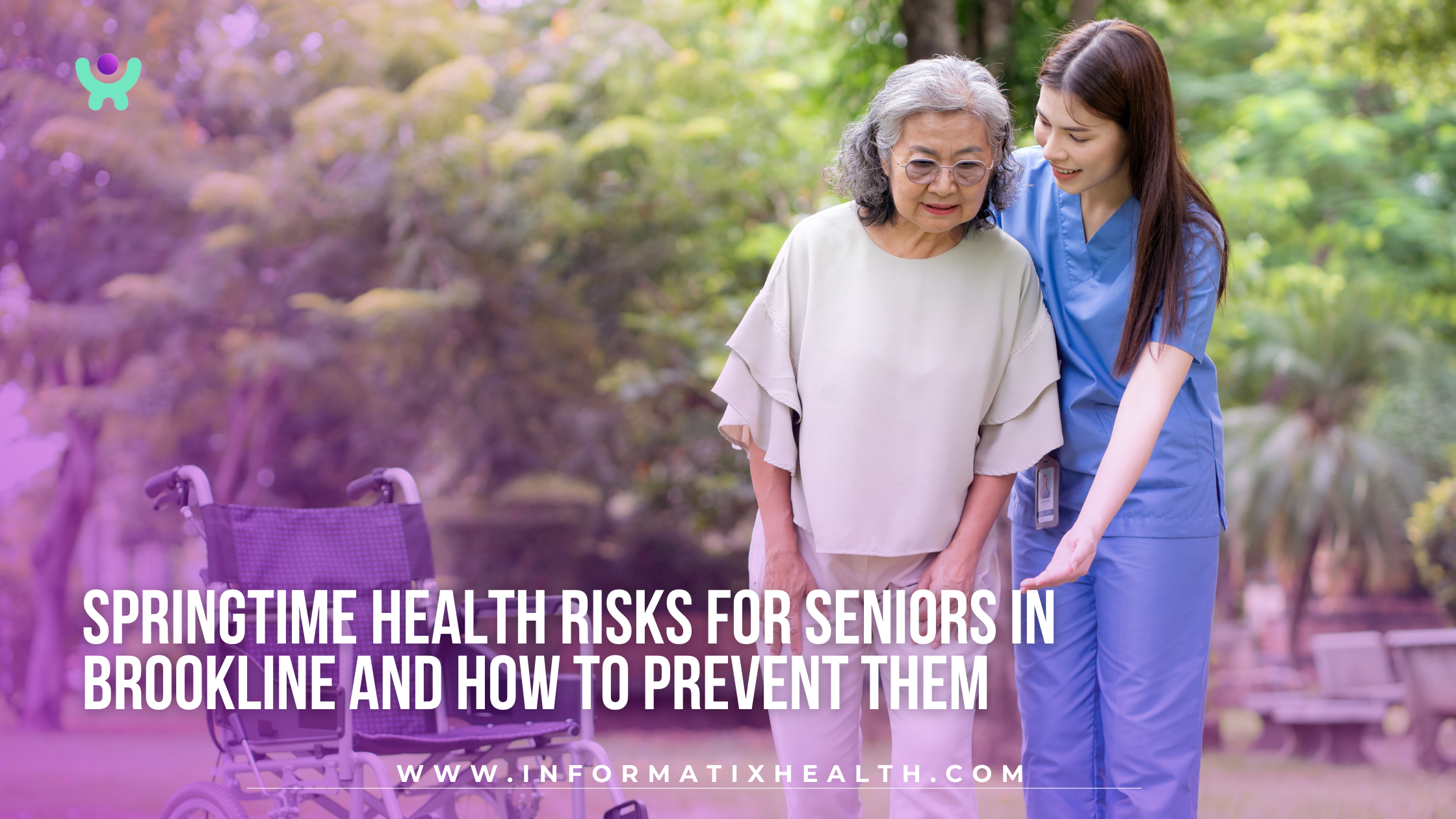 Springtime Health Risks for Seniors in Brookline and How to Prevent Them Springtime Health Risks for Seniors in Brookline and How to Prevent Them