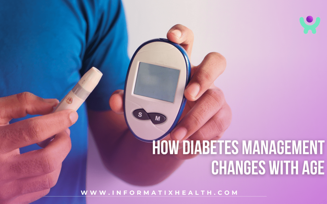 How Diabetes Management Changes With Age