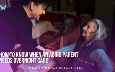 How to Know When an Aging Parent Needs Overnight Care