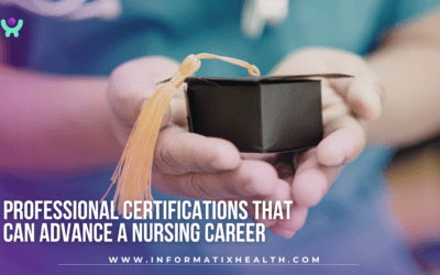 Professional Certifications That Can Advance a Nursing Career
