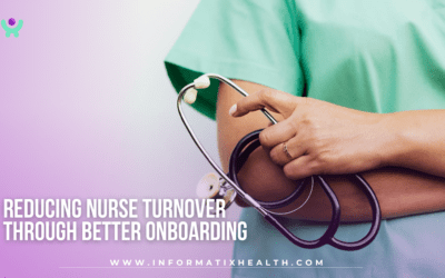 Reducing Nurse Turnover Through Better Onboarding