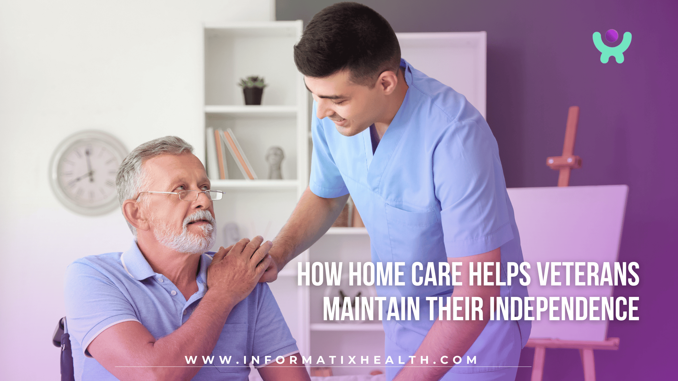 How Home Care Helps Veterans Maintain Their Independence How Home Care Helps Veterans Maintain Their Independence