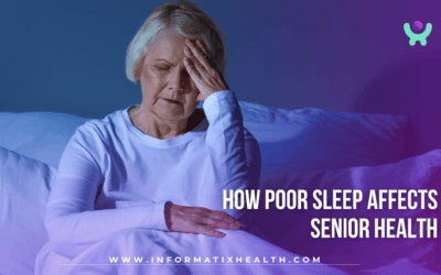 How Poor Sleep Affects Senior Health