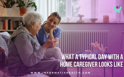 What a Typical Day with a Home Caregiver Looks Like