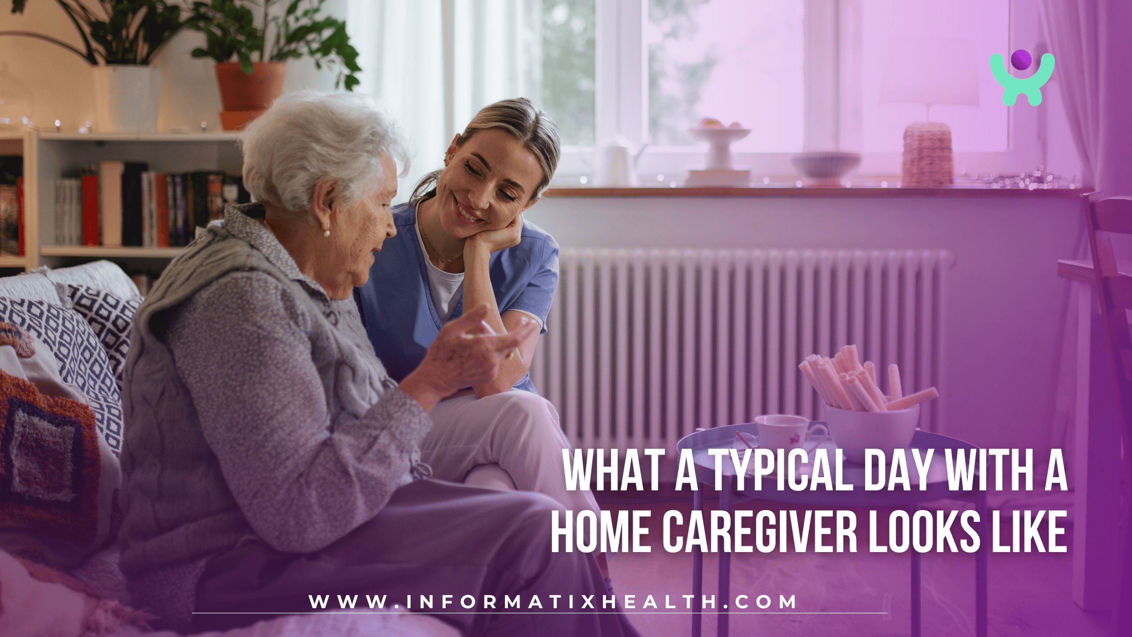 What a Typical Day with a Home Caregiver Looks Like